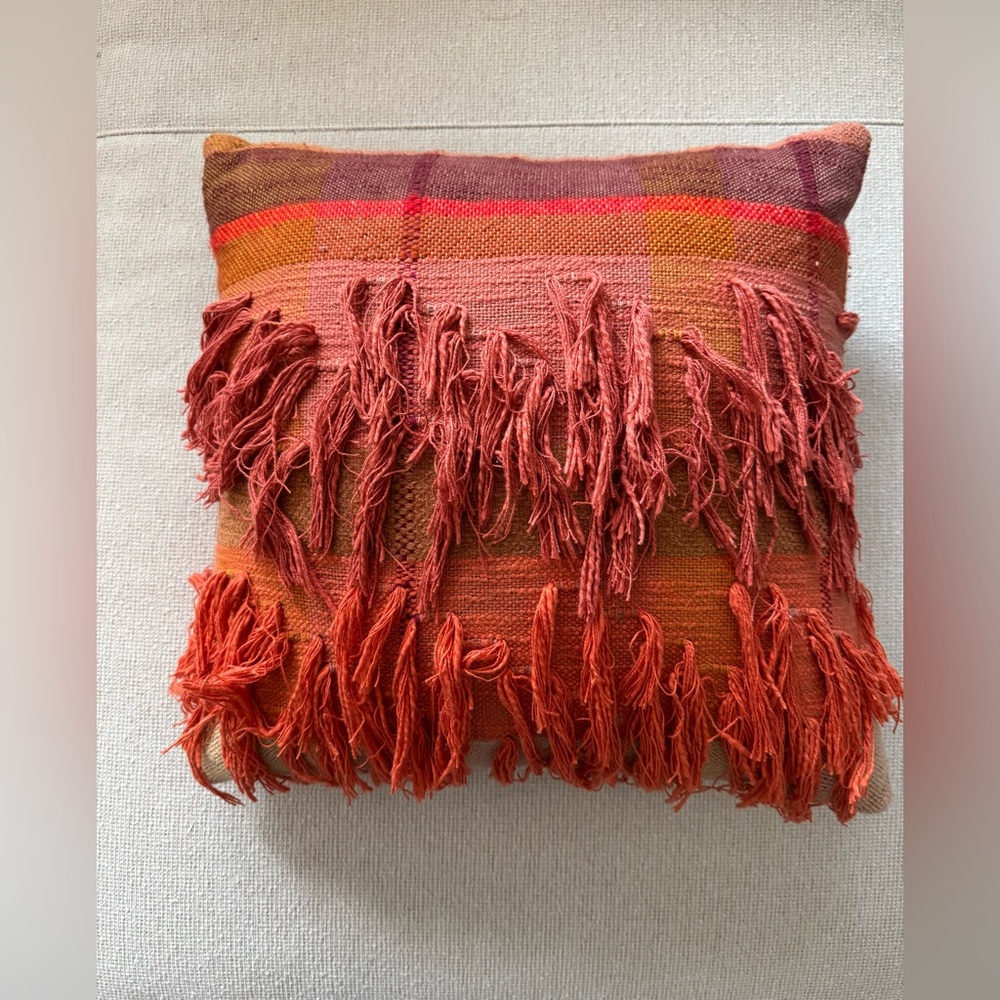 Anthropologie All Roads Throw Pillow Cover